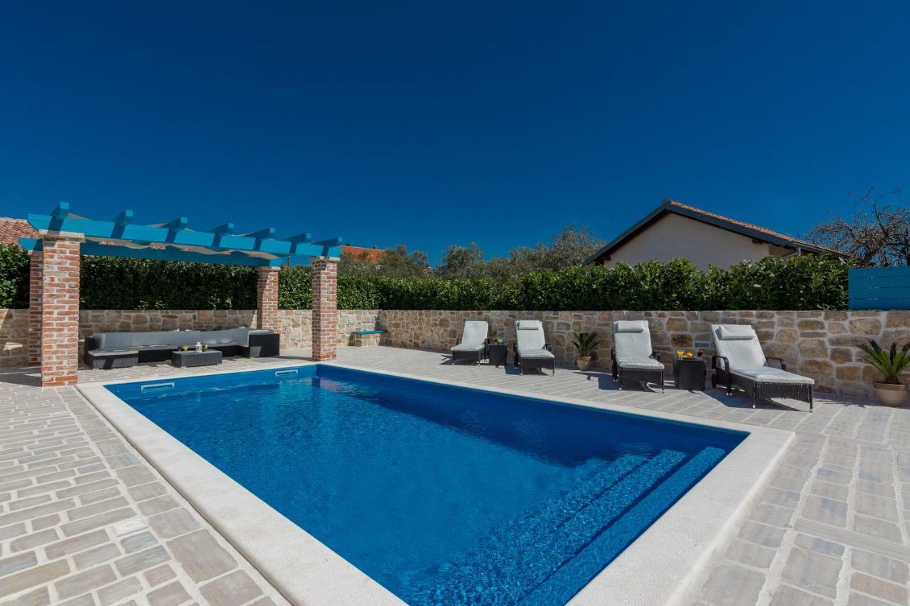 Villa Delozija Sukošan 外观 照片