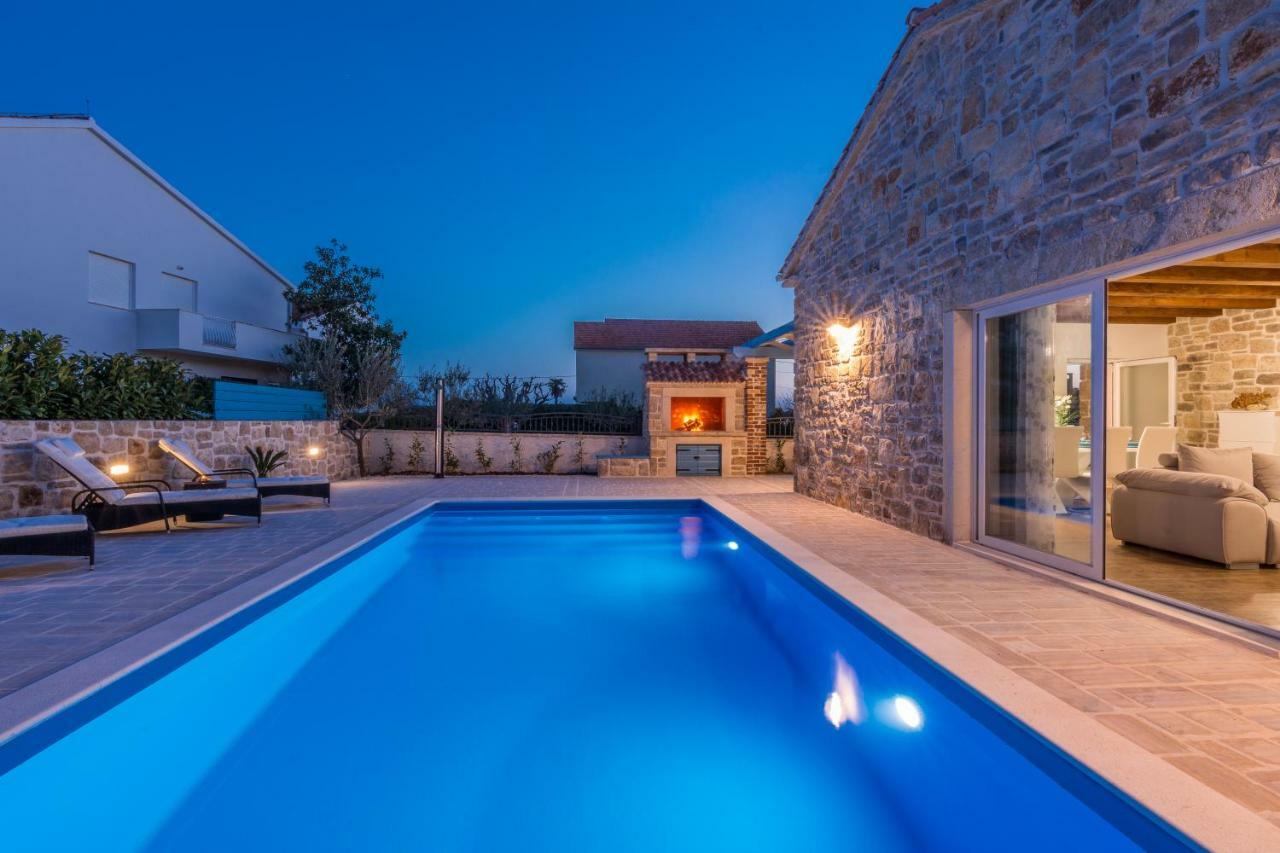 Villa Delozija Sukošan 外观 照片