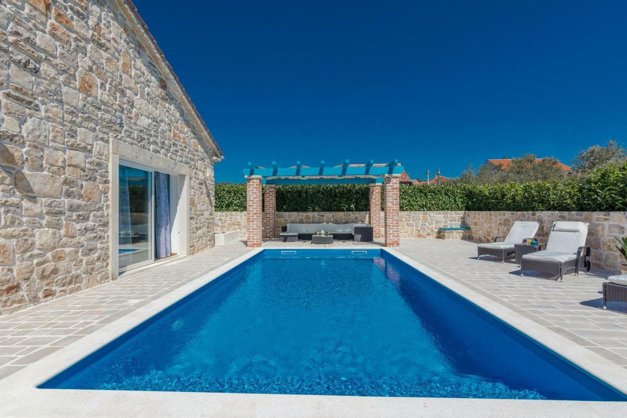 Villa Delozija Sukošan 外观 照片