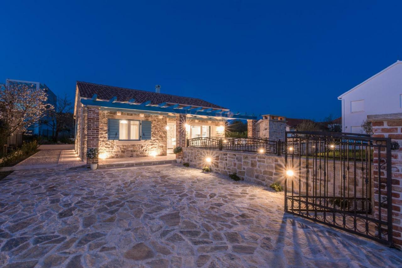 Villa Delozija Sukošan 外观 照片