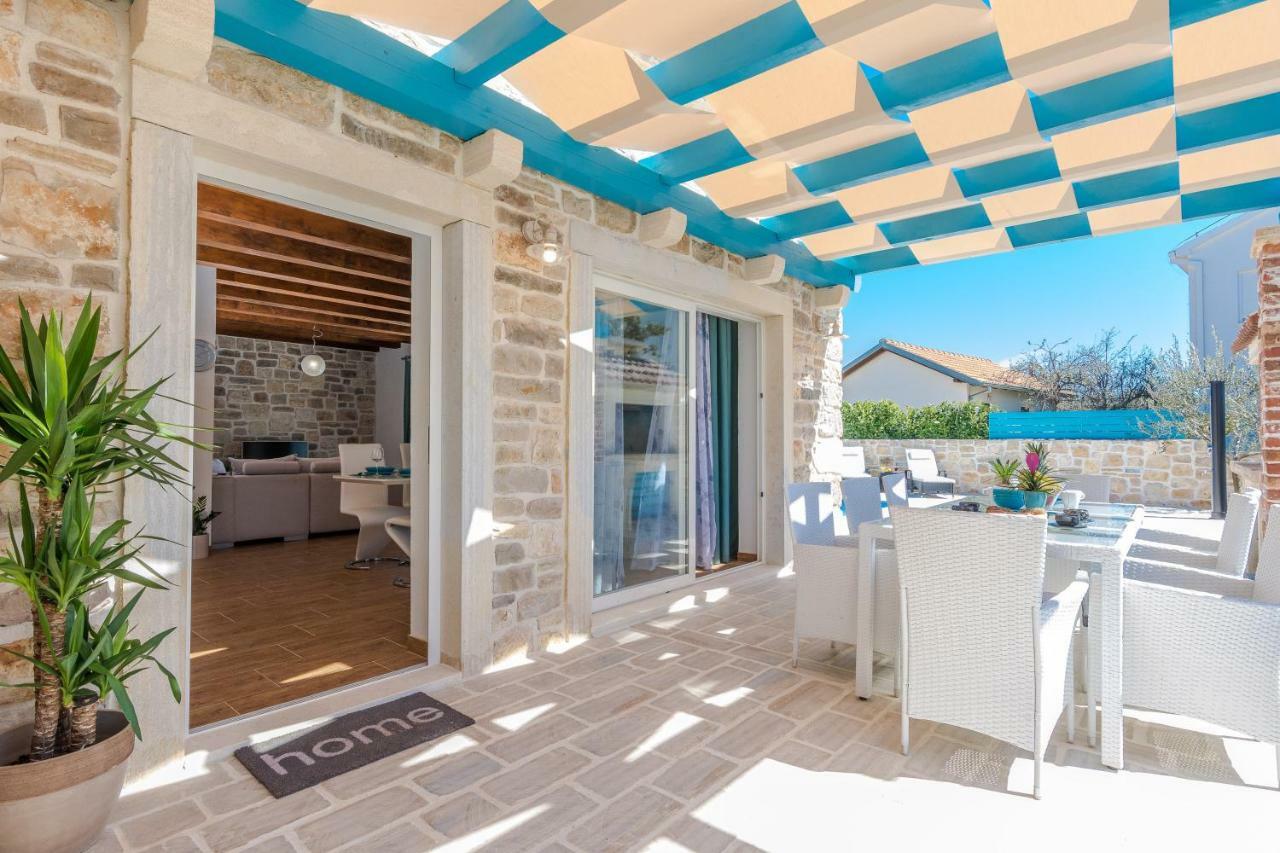 Villa Delozija Sukošan 外观 照片