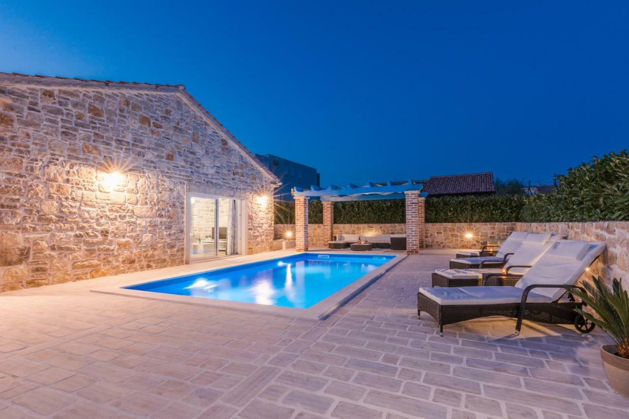 Villa Delozija Sukošan 外观 照片