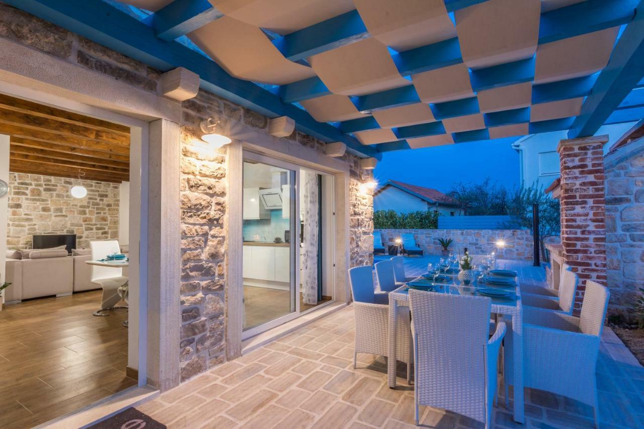 Villa Delozija Sukošan 外观 照片