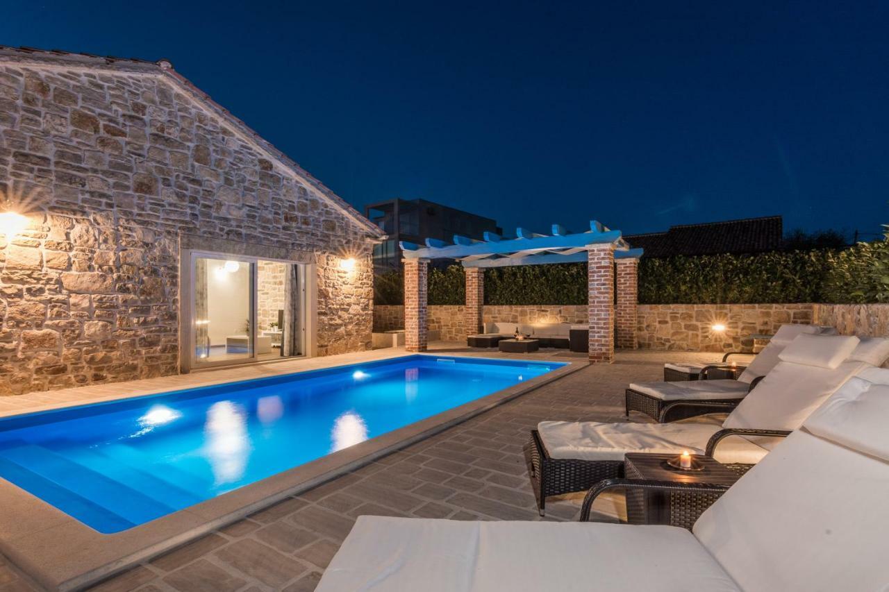 Villa Delozija Sukošan 外观 照片