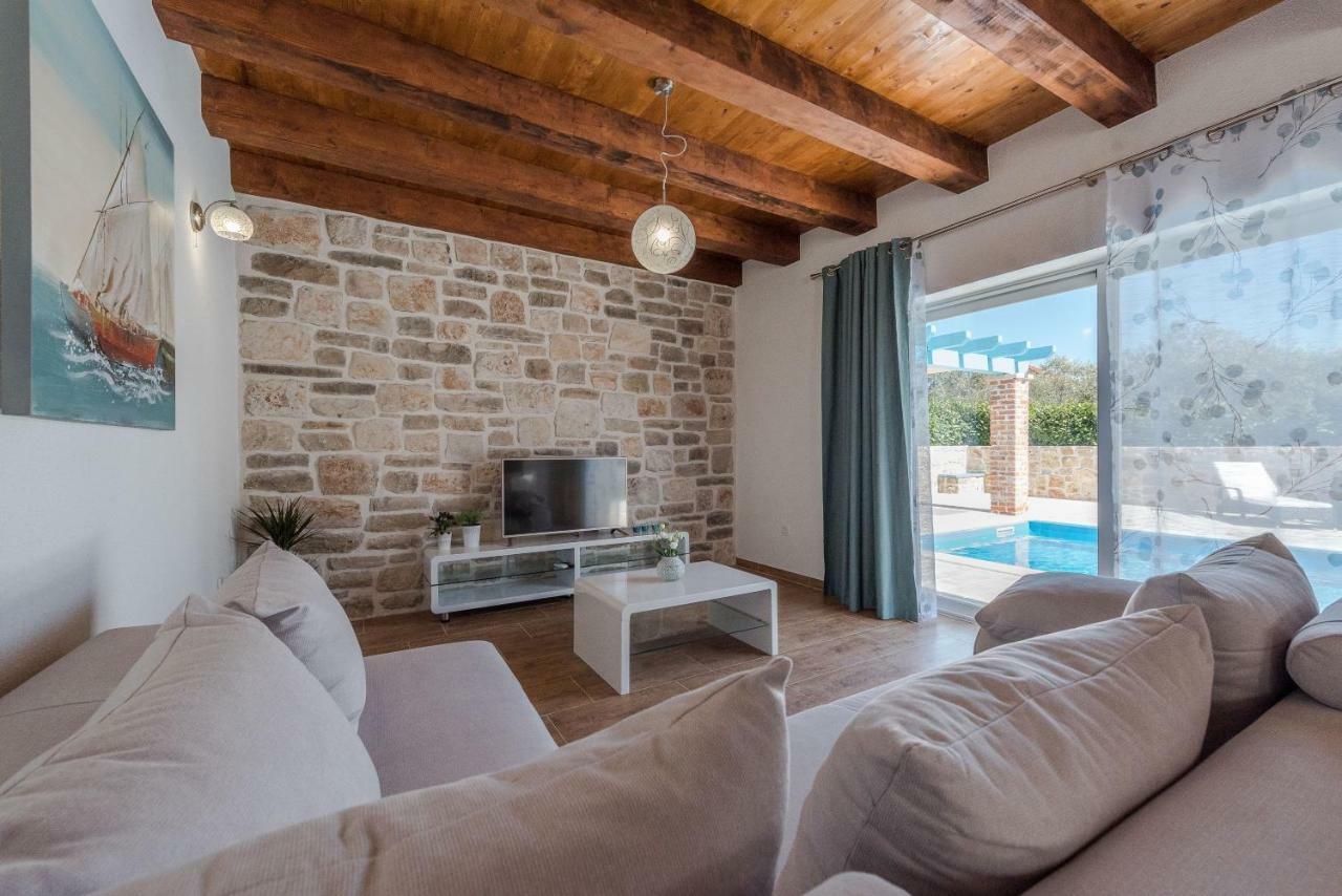 Villa Delozija Sukošan 外观 照片