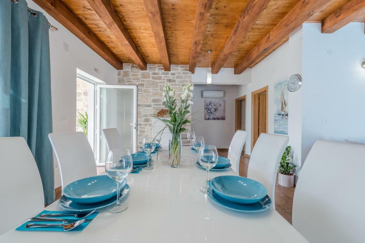 Villa Delozija Sukošan 外观 照片
