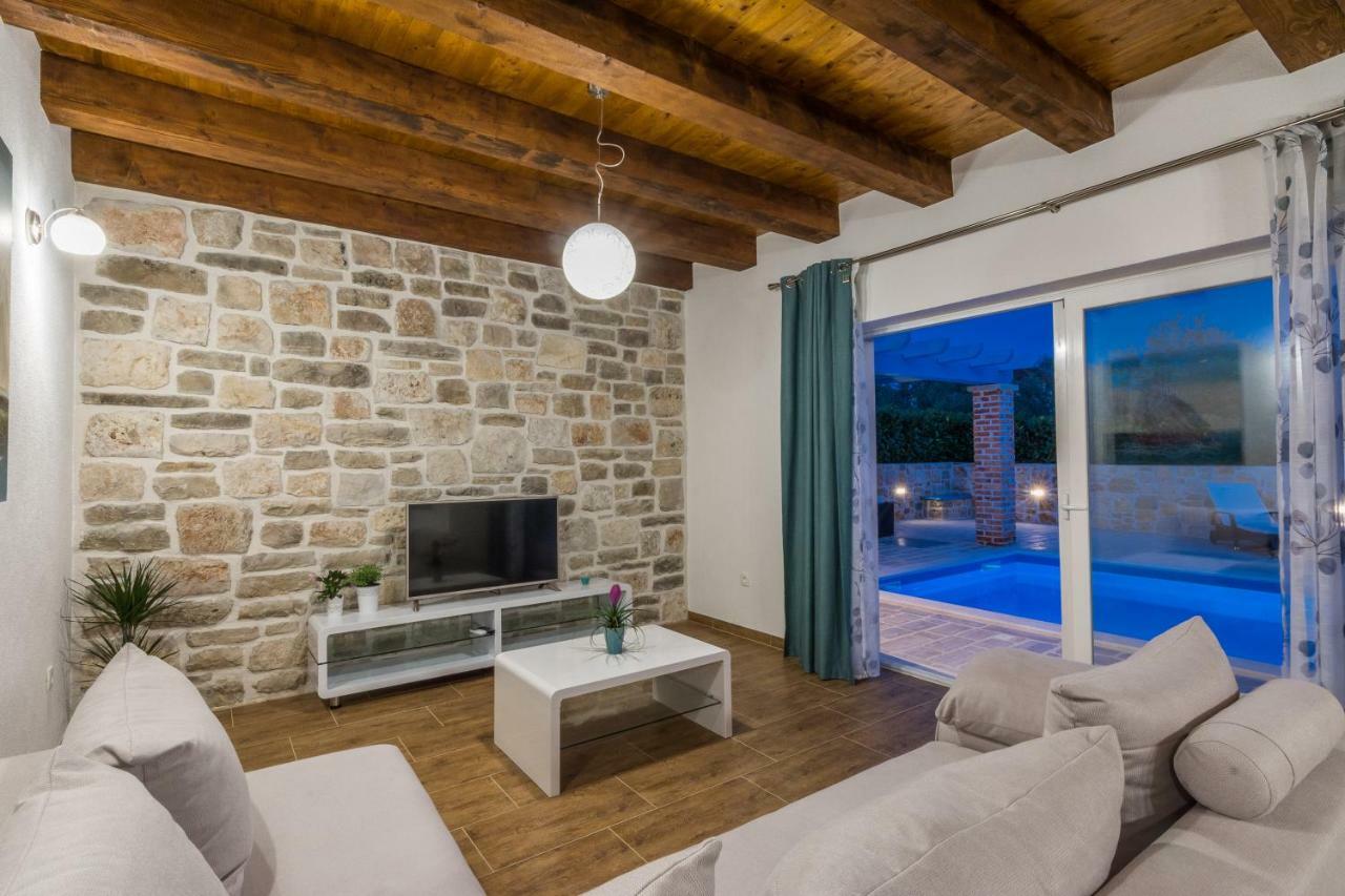 Villa Delozija Sukošan 外观 照片