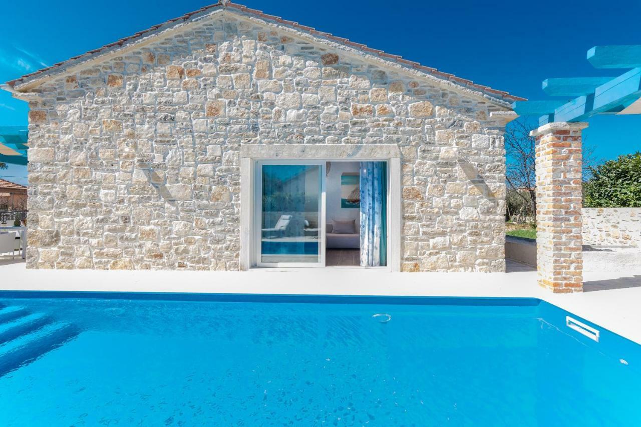 Villa Delozija Sukošan 外观 照片