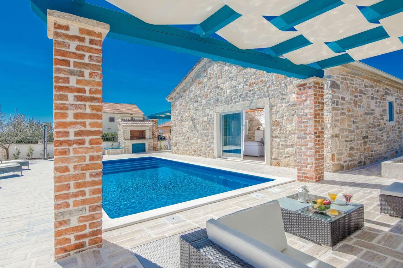 Villa Delozija Sukošan 外观 照片