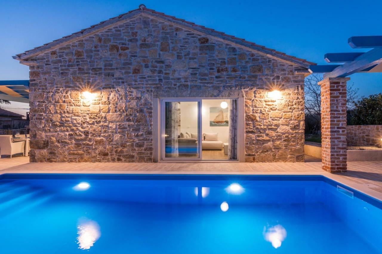 Villa Delozija Sukošan 外观 照片
